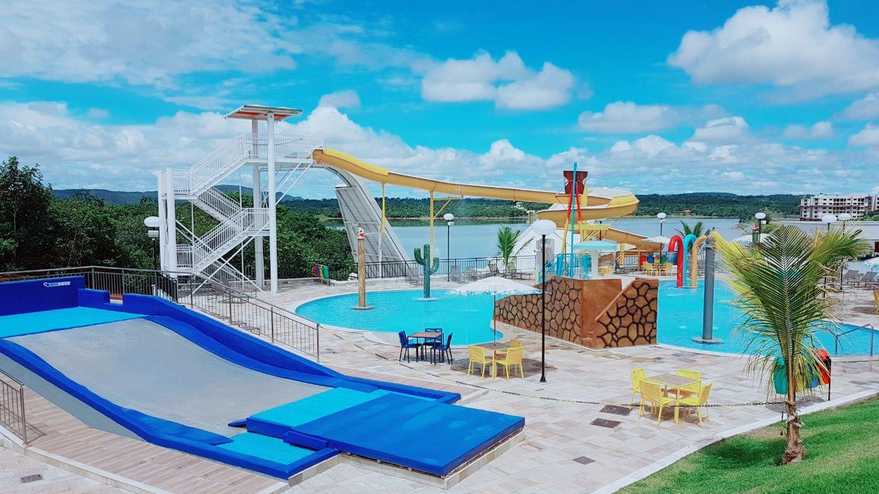 Resort Do Lago 卡达斯诺瓦斯 外观 照片